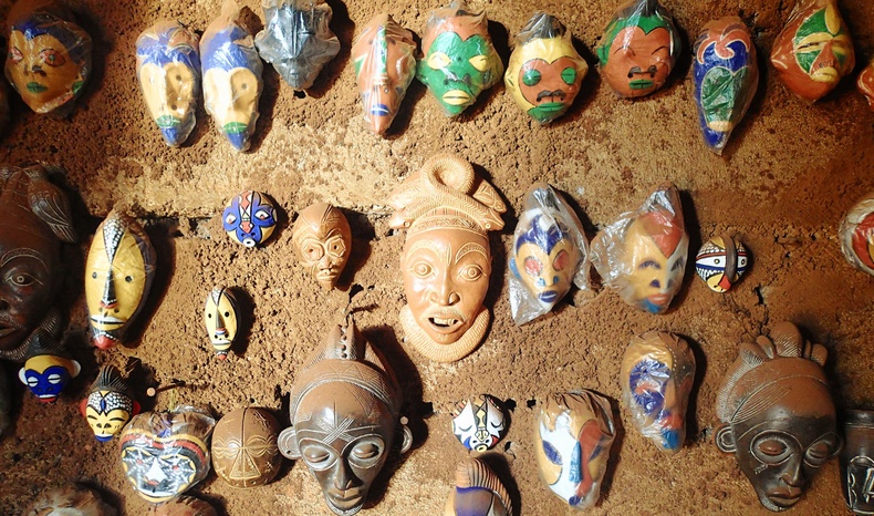Kamerun: maski