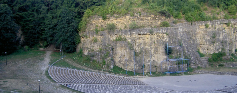 Amfiteatr, Góra Świętej Anny