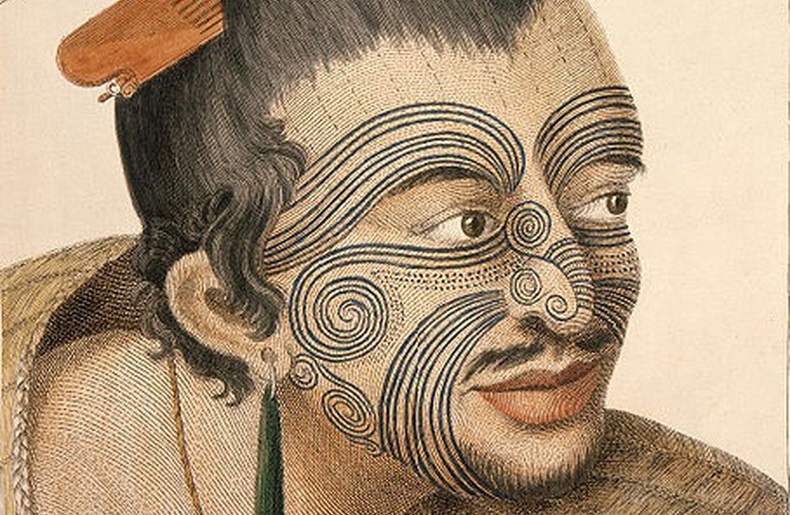 Tatuaż polinezyjski
