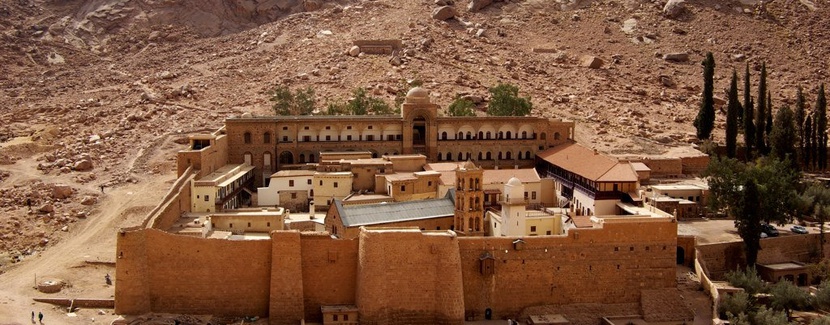 Klasztor Świętej Katarzyny w Egipcie
