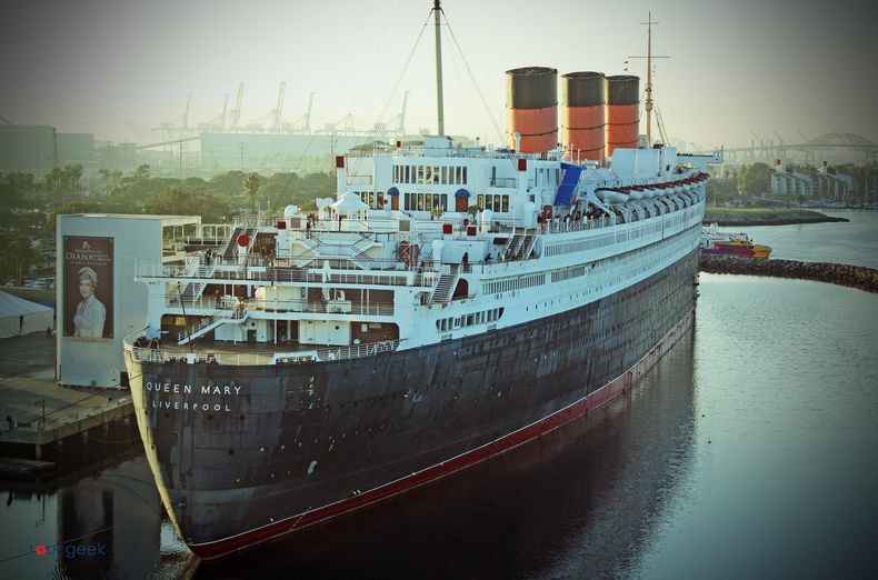 Statek Queen Mary
