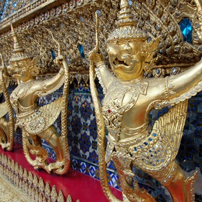 Tajlandia - pałac królewski w Bangkoku