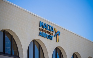 Malta - lotnisko
