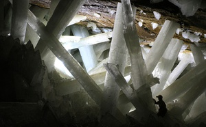 Kryształowa Jaskinia w Naica