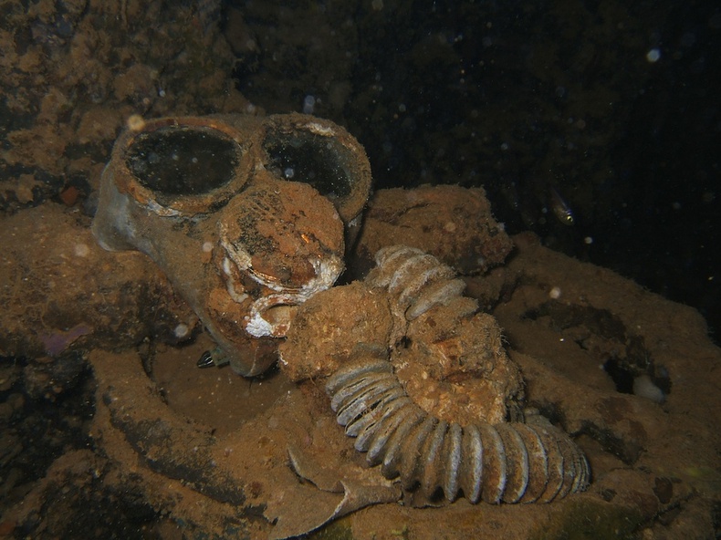 Truk Lagoon – podwodny grobowiec
