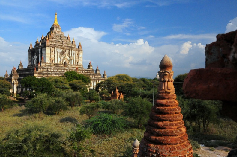 Ananda Pagoda, Bagan, Birma