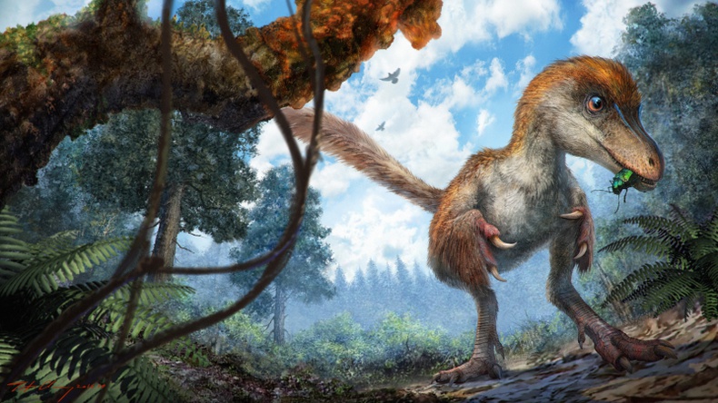 ogon dinozaura