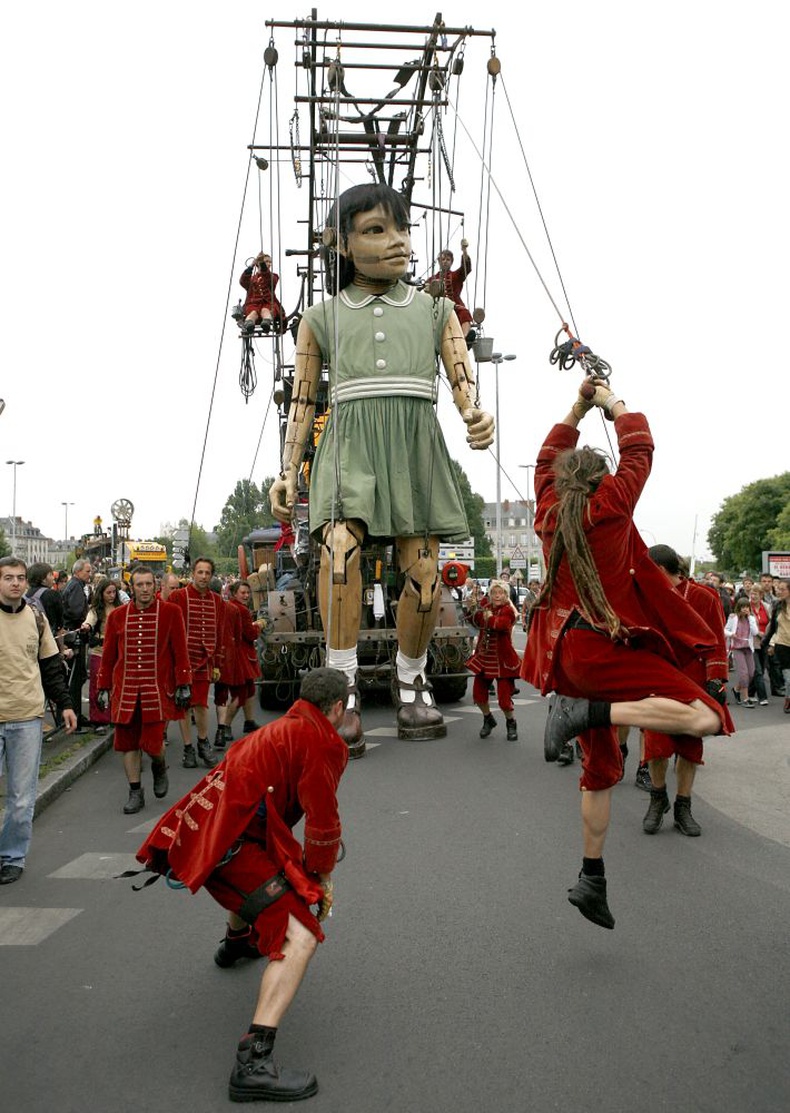 Francuskie marionetki