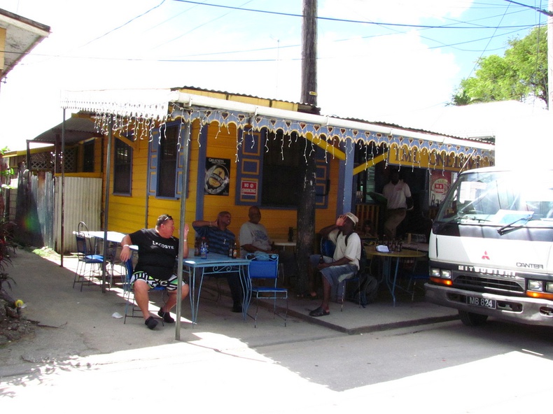 Bar z Barbados