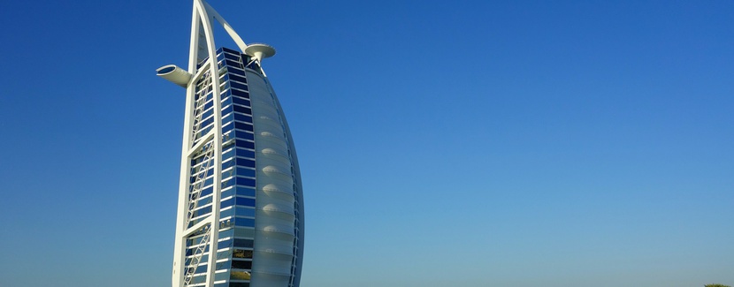 Burj Al Arab Hotel w Dubaju