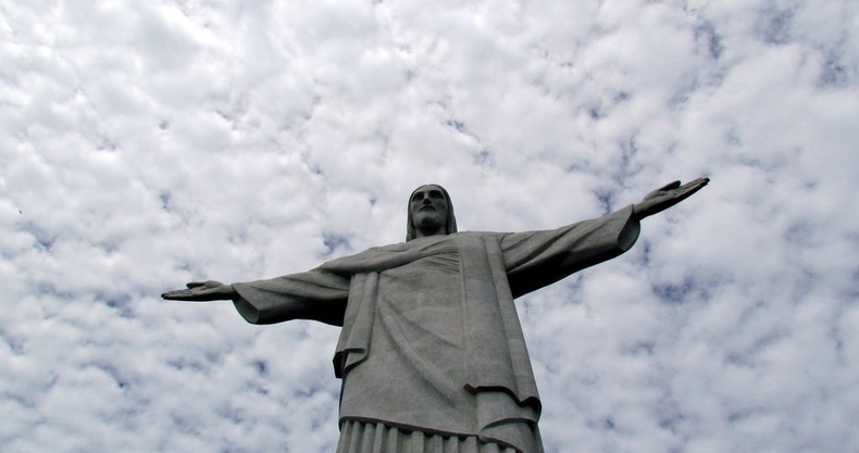 Pomnik Chrystusa Odkupiciela w Rio de Janeiro