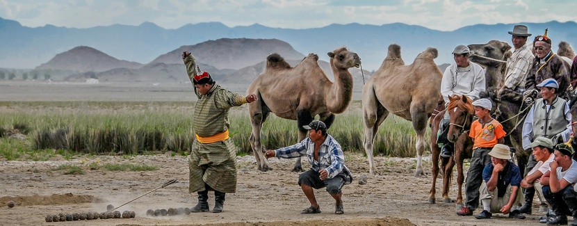 Turystyka w Mongolii