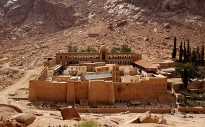 Klasztor Świętej Katarzyny w Egipcie