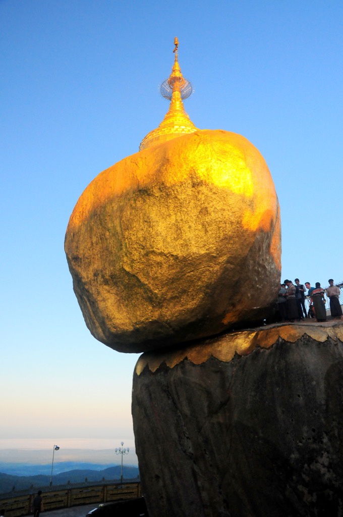 Pagoda Kyaiktiyo w Birmie