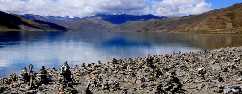 Tybet - jezioro Nam Tso