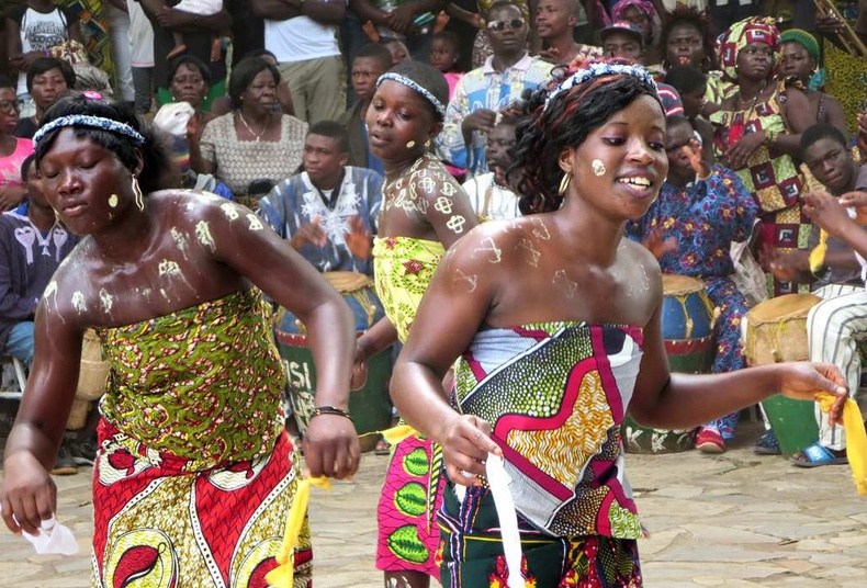 Taniec na Togo