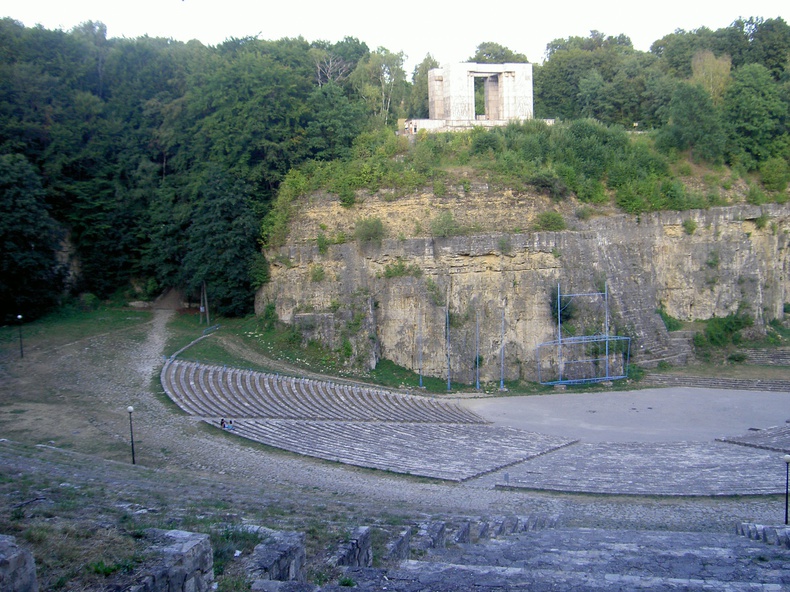 Amfiteatr, Góra Świętej Anny