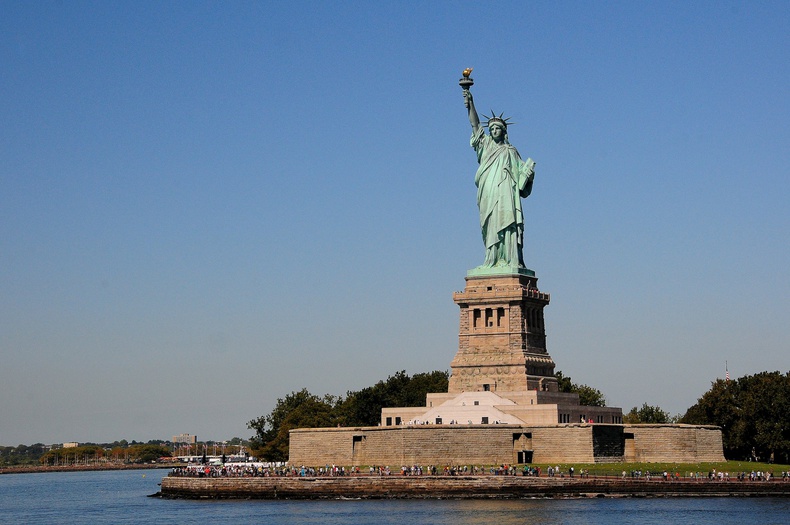 Nowy Jork - Statua Wolności