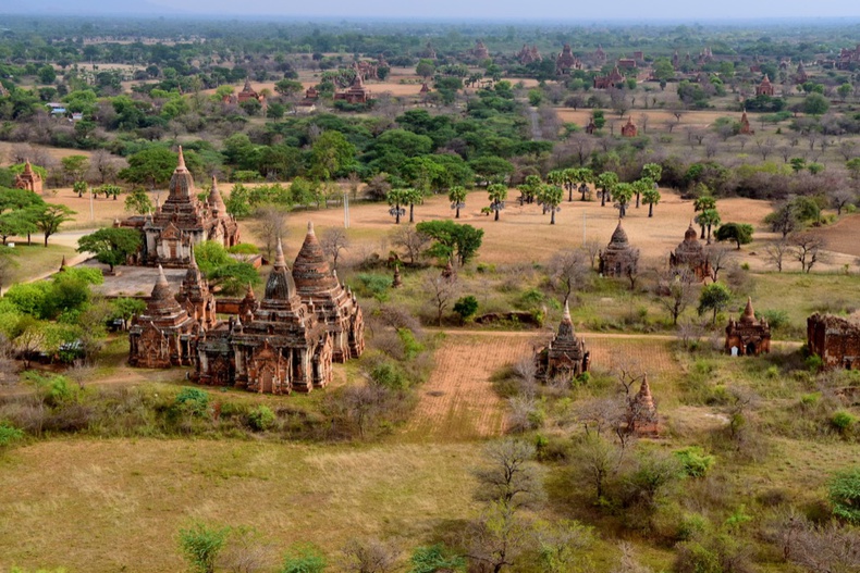 Birma - Bagan