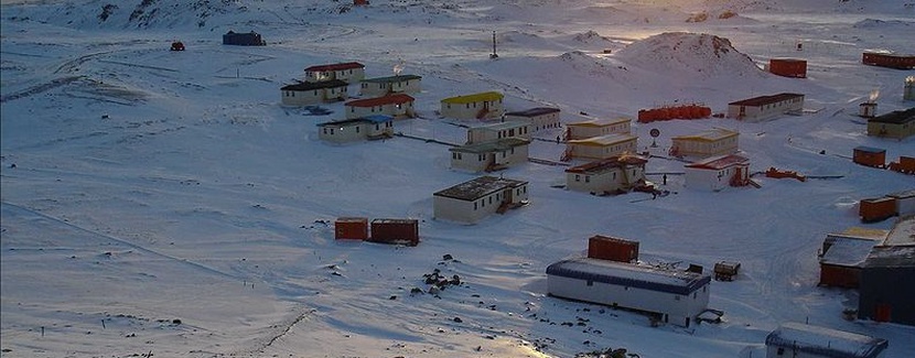 Villa Las Estrellas w Antarktyce